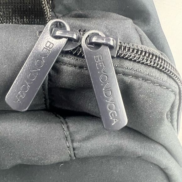 Beyond Yoga Charcoal Backpack - Picture 3 of 8